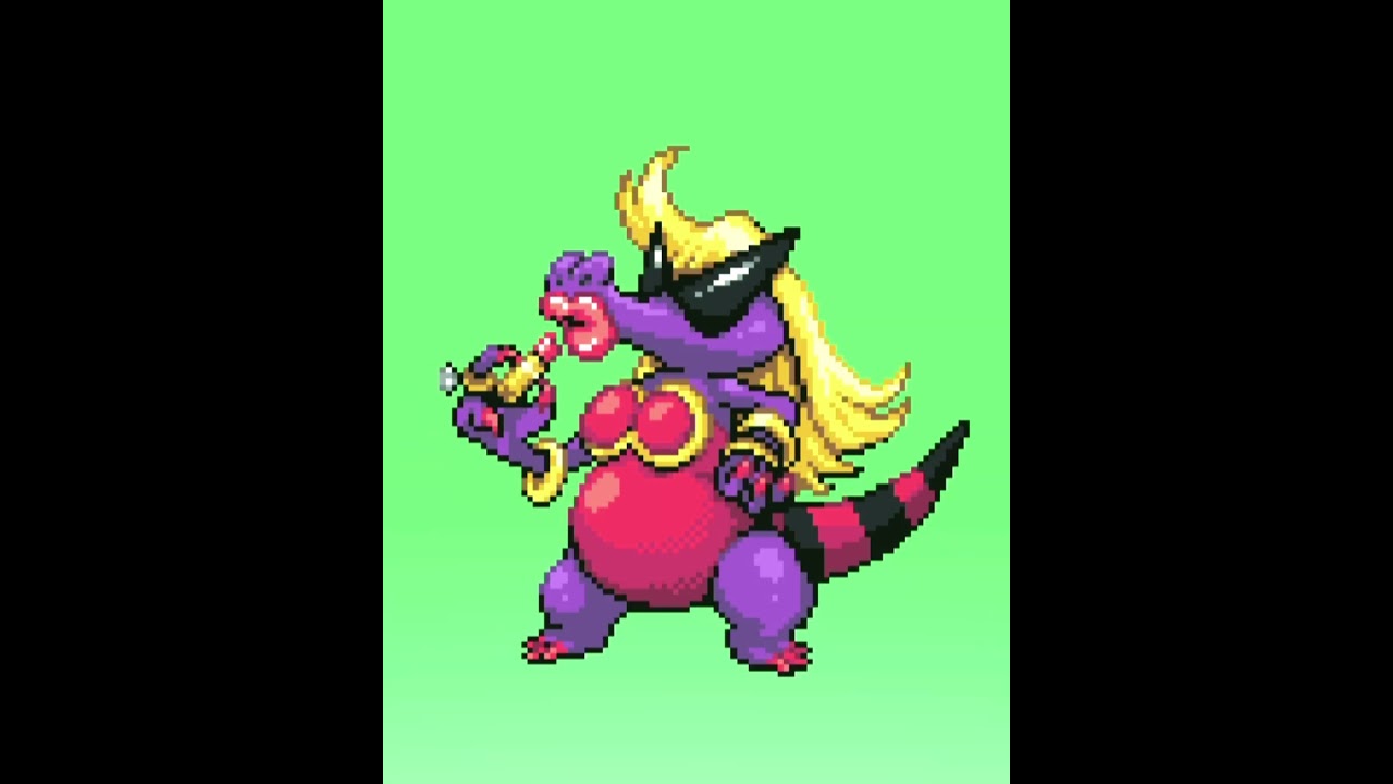 Pokémon Fusion: Hot Lady's