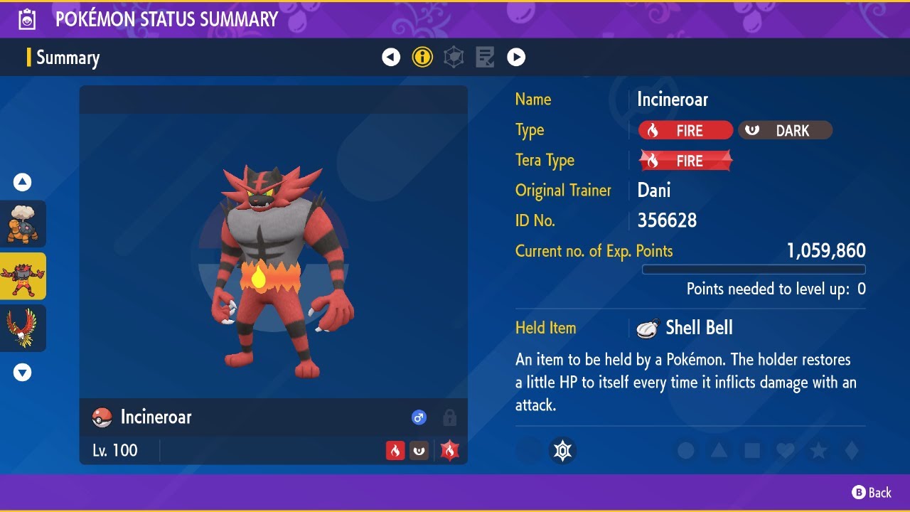 Incineroar - Solo - 7 Star Meowscarada Raid - Pokemon Scarlet/Violet