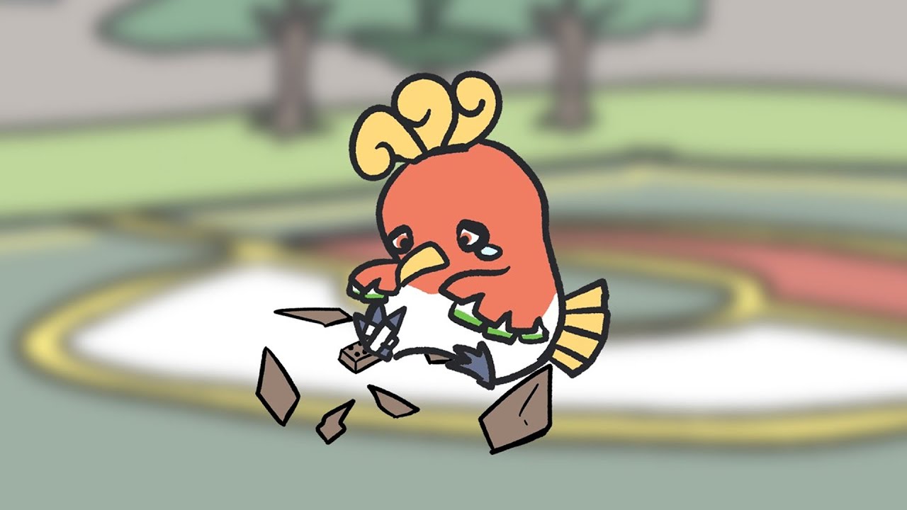 ステロを踏んだホウオウ【パオミーム】