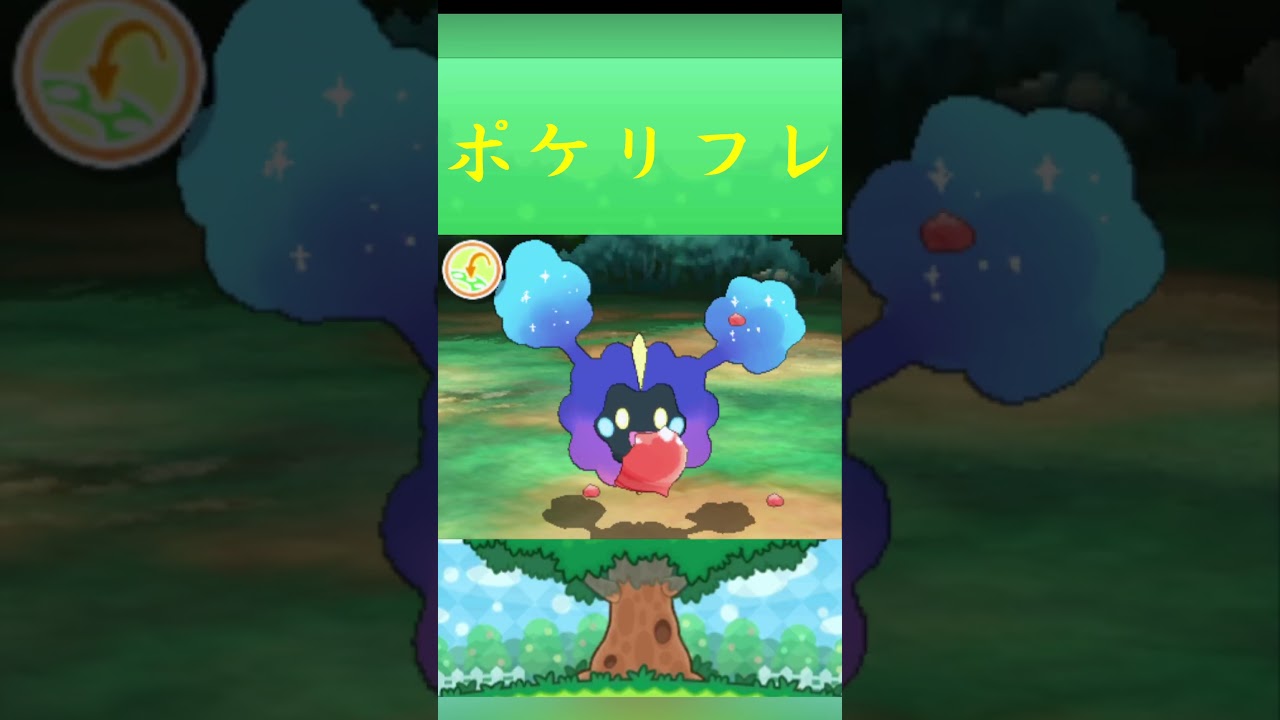 ポケモン コスモッグ ポケリフレ ポケパルレ #ポケモン #Pokemon  #3DS #ポケモン技 #ポケモンsv #ポケモン #ふれあい #キャンプ #カレー #サンドイッチ #ピクニック