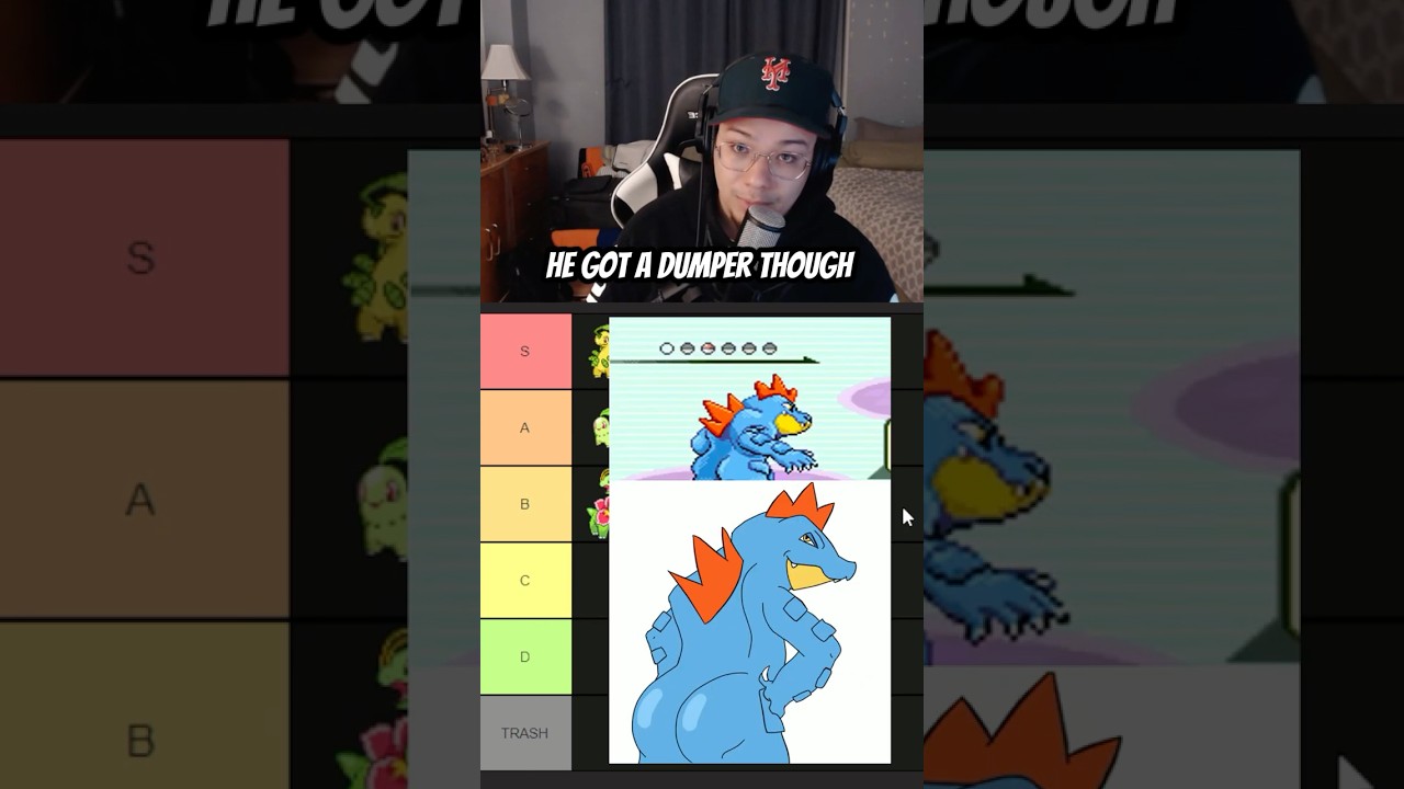 Will they keep Feraligatr with a dumper in Legends Z-A? #pokemontcg #pokemon #pokemongo #tierlist