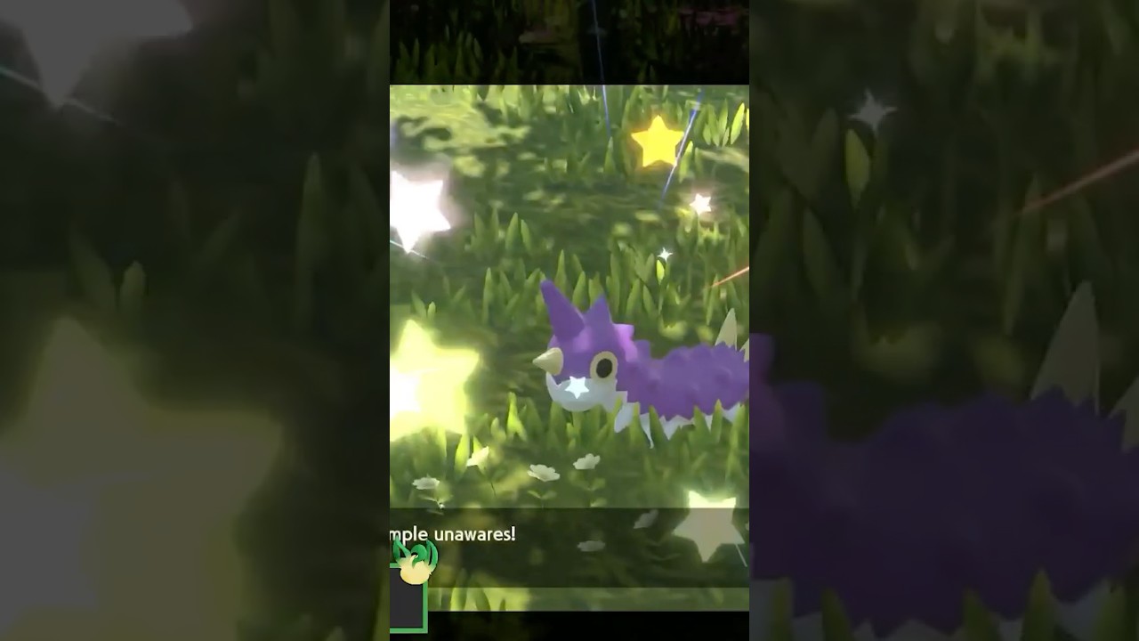 ✨Shiny Wurmple in Pokémon Legends Arceus