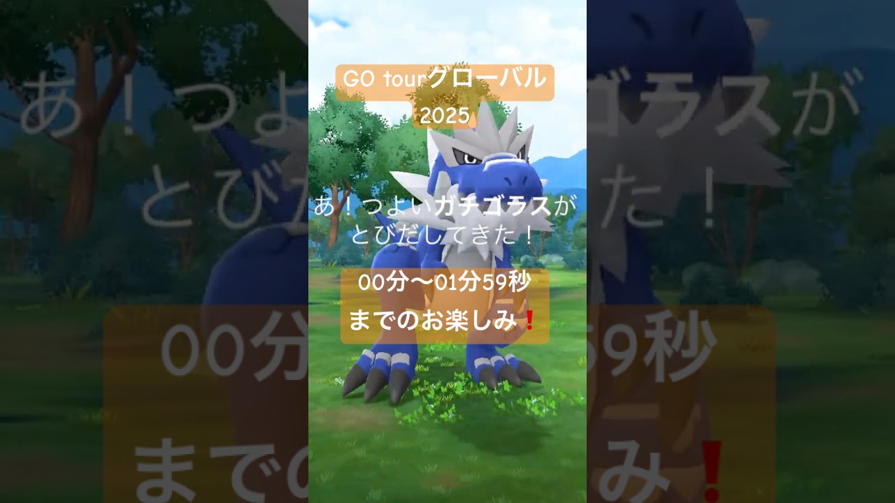 【ポケモンGOツアー グローバル】相棒ポケモンが大量発生？スーパーゾロアタイムが楽しい！#ポケモンgo #pokemongo #gotour #ゾロア#2025