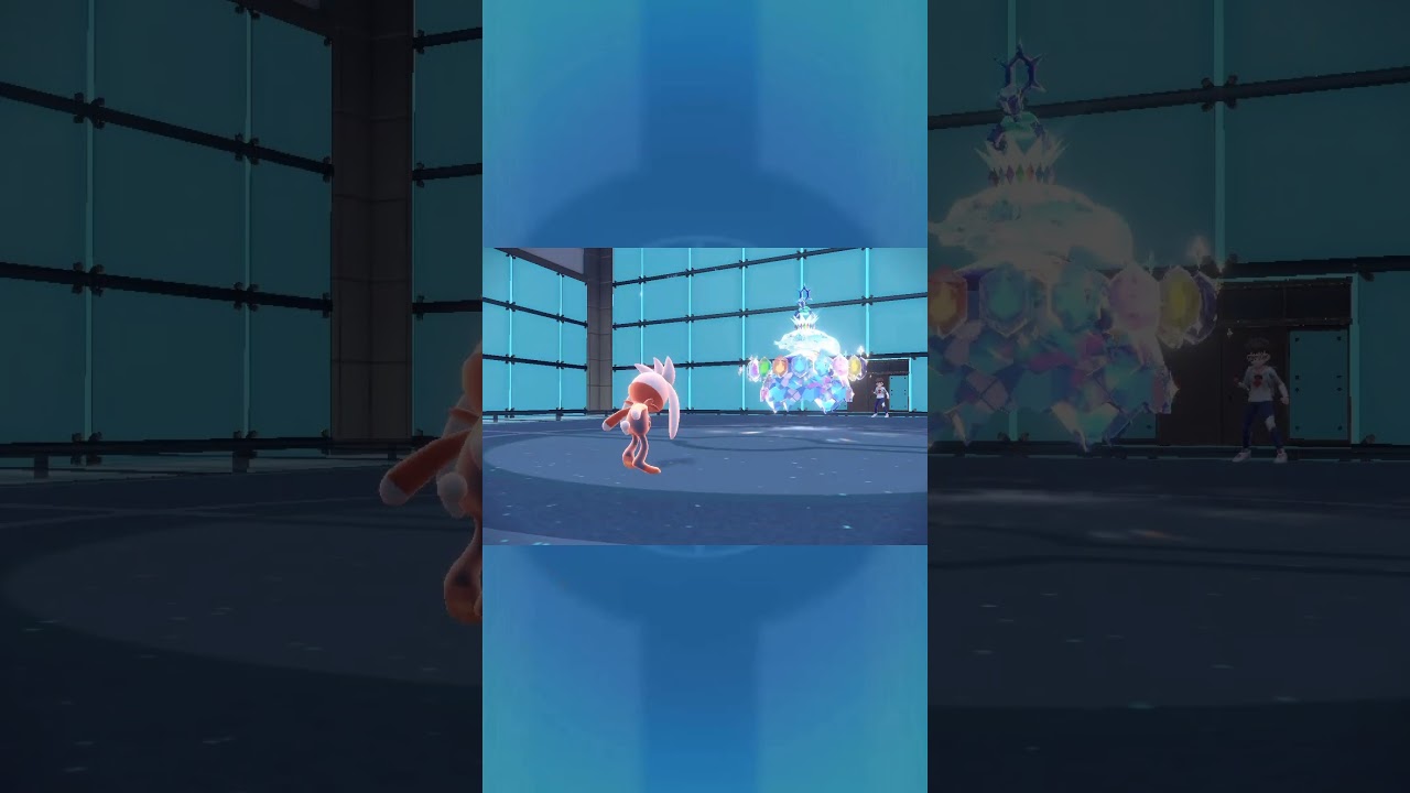 【ラビフット】これでどうだ!!【ポケモンSV】#ポケモン　#shorts #ラビフット　#short