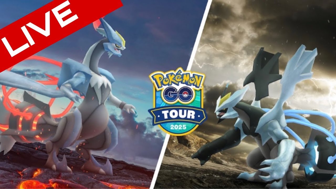 【🔴LIVE】【Pokémon GO Tour：イッシュ地方】ブラックキュレム&ホワイトキュレム大量発生‼️「✨色違いゲットだぜ!!✨」【ポケモンGO】