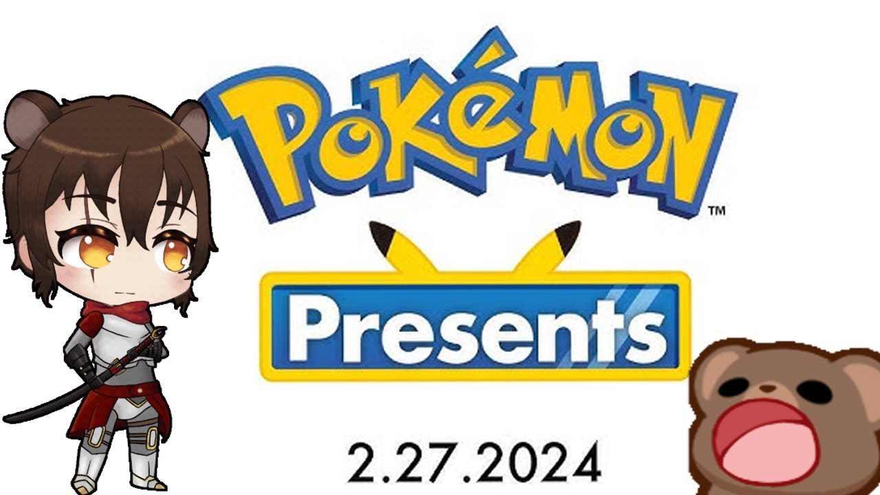 POKEMON DAY PERSENTS REACTION