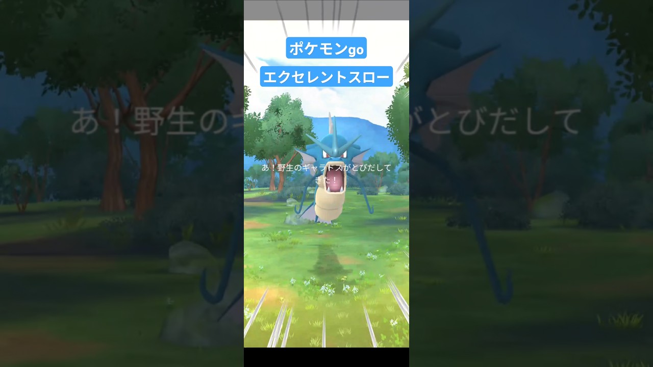 【ポケモンGO】エクセレントスロー（*_*）ゲット #エクセレントスロー