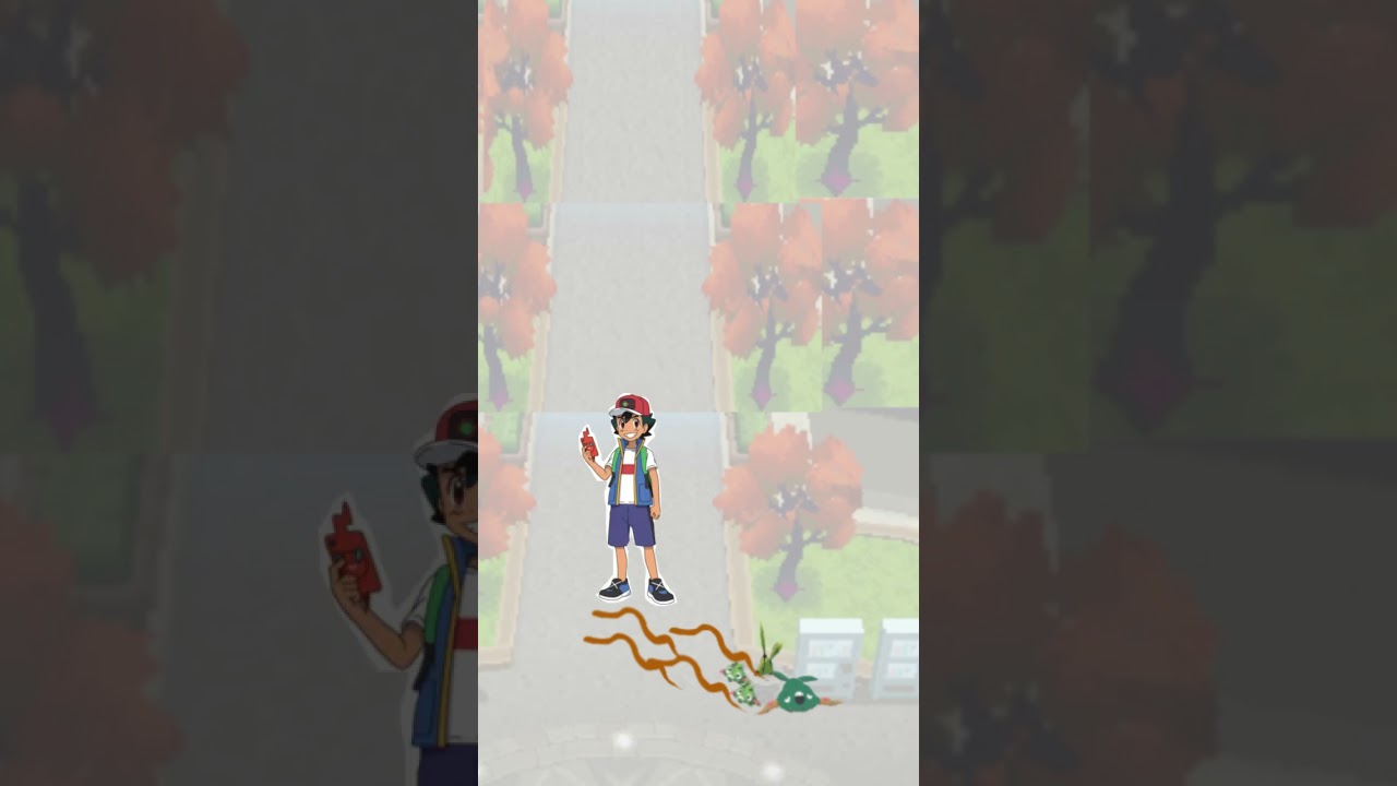 サトシはヤブクロンうんこしゅうでひんしの状態になる。