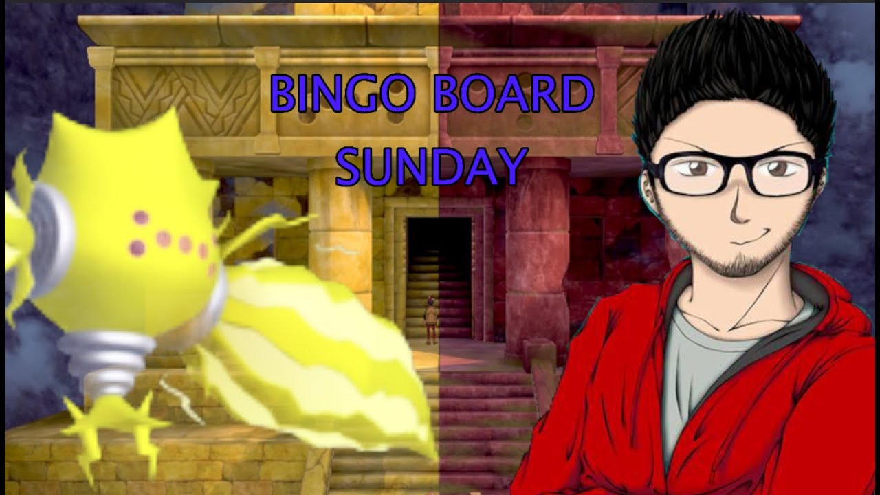 Bingo Board Sundays for Shiny Regieleki