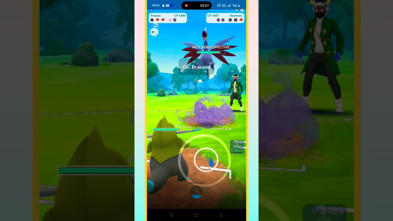 Shiny ✨ Fraxure ⚓ Shiny ✨ Registeel ⚓ Talonflame 🔥 || Pokemon Go 🌈 #shorts #ytshorts