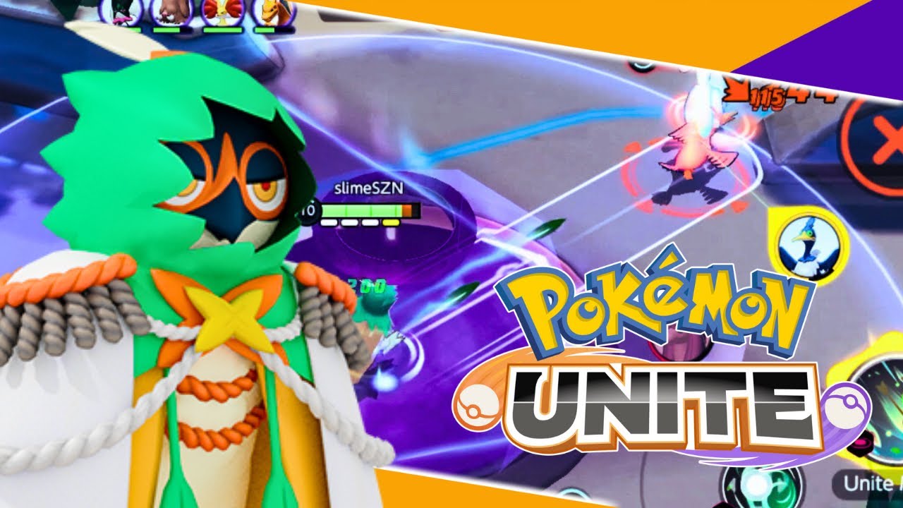 you know why you clicked this video | Pokemon UNITE