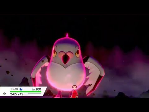 マメパトをダイマックスさせて戦ってみた🍗