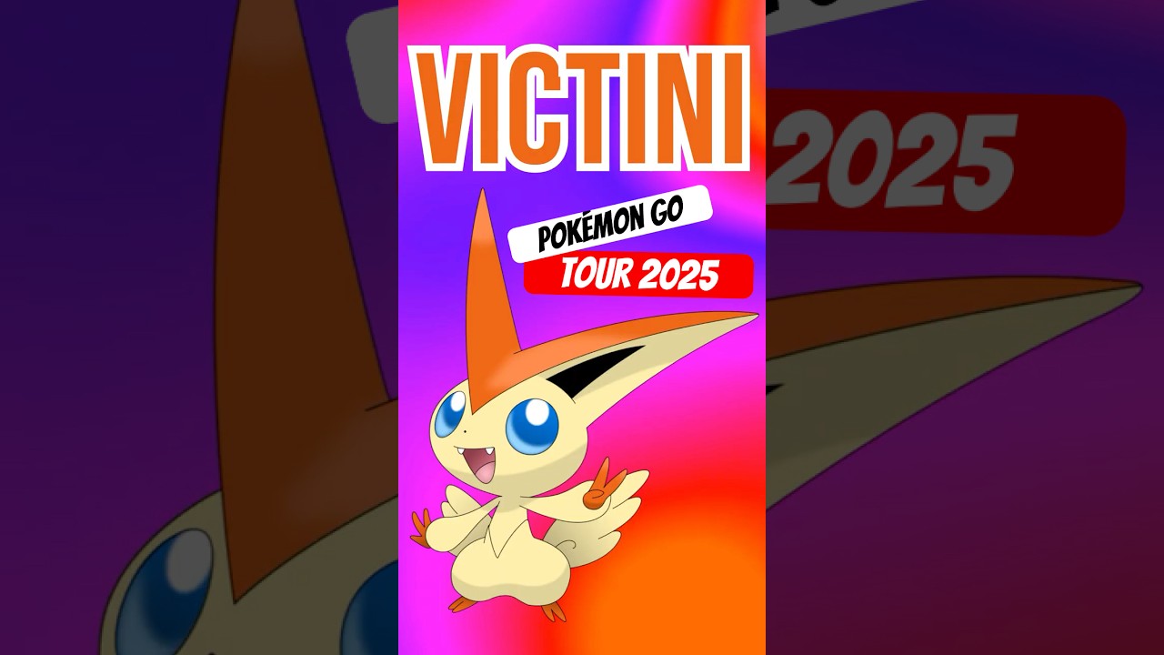 ✌🏻 Capturamos a Victini en el Pokémon GO Tour 2025 ✌🏻