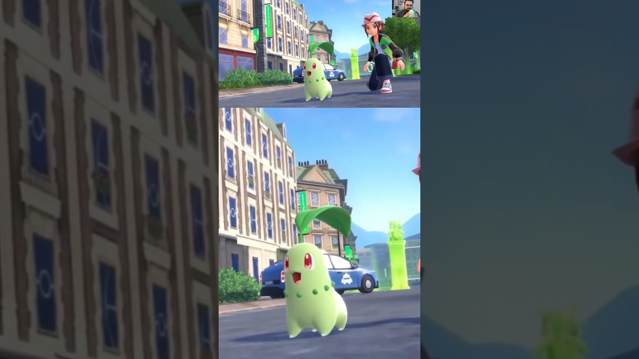 This Evolution Line Means so Much to Me! Love Chikorita & Bayleef #pokemondirect #legendsza #pokemon