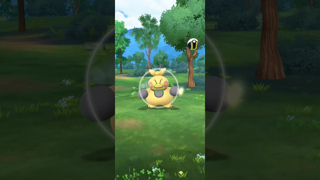 【Pokémon GO Excellent Throw Challenge!】Excellent挑戰！0296幕下力士