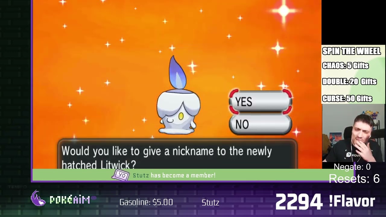 Pokeaim discovers Litwick