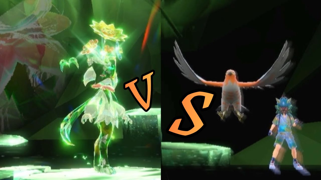 [ ソロ ] ファイアロー VS 最強マスカーニャ レイドバトル 英語版ポケモンSV
