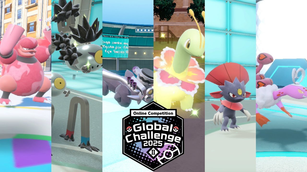 Pokémon Scarlet & Violet - Introducing the Magmortar Team! - Global Challenge 2025 II #1