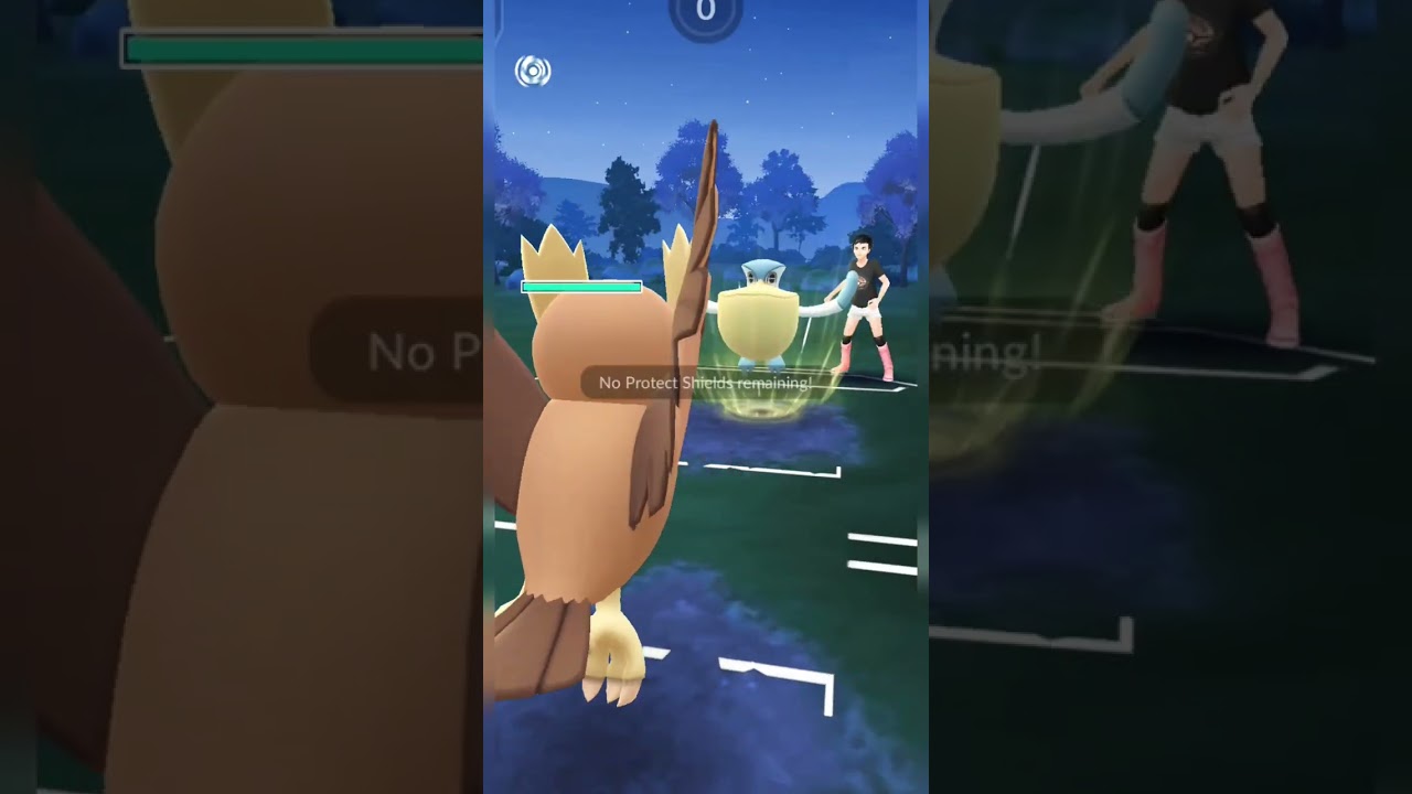 Annihilape and Primeape in Pokemon Go Great league #shorts 😱🤯