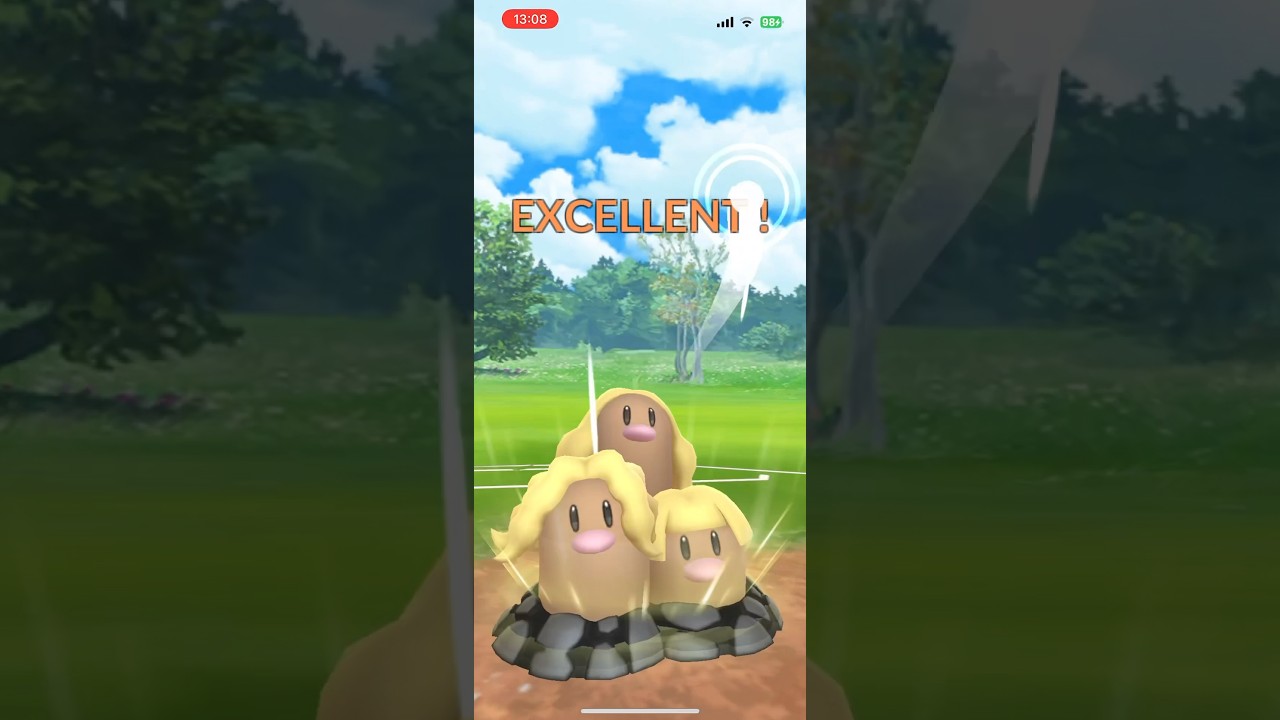 ダグトリオ編成で暴れましょう#shorts #pokemon #pokemongo #ポケモンgo
