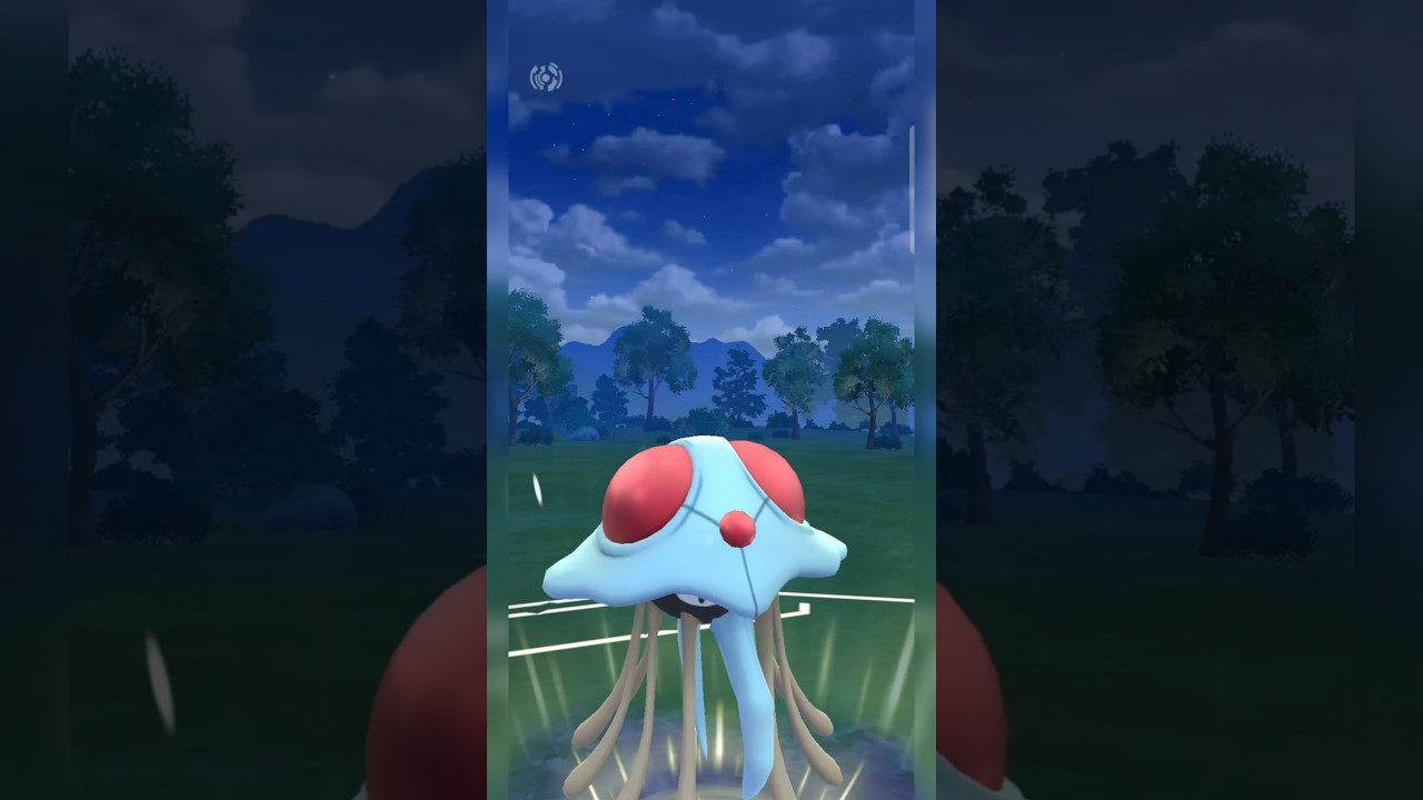 #アシッドボム型ドククラゲと勘違いしてたら大火傷するぜ！#ポケモンgo #ポケモン #pokemongo