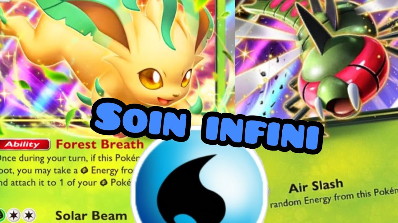 Deck Phyllali Yanmega infinite heal#pokemonpocket