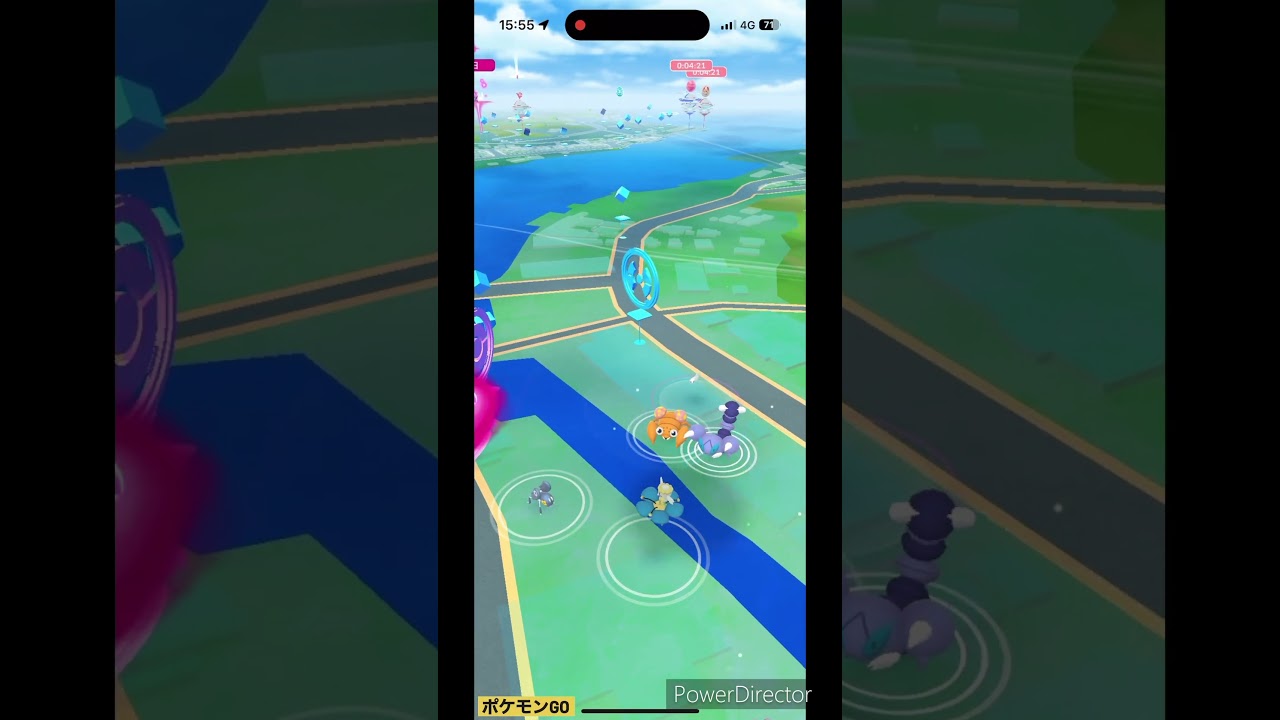 大シビシラス #ポケモンgo #pokemon #ポケgo #pokémon