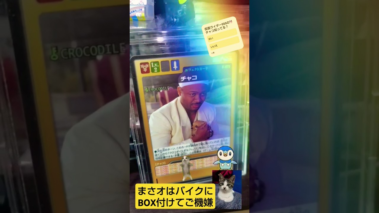 【Pokémon GOポケポケ】イベント10玉から激レア出る！？「ヤマダ電機再販ゴチゾウGET」feat.仮面ライダー555のチャコ#ポケモンGO#ポケポケ#仮面ライダーガヴ#ゴチゾウ#シンボラー