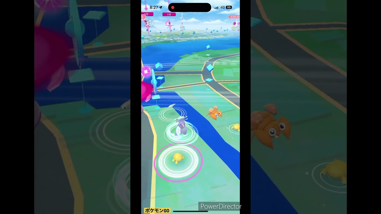 これは嬉しいデカいバチュル色違い✨ #ポケモンgo #pokemon #ポケgo #pokémon