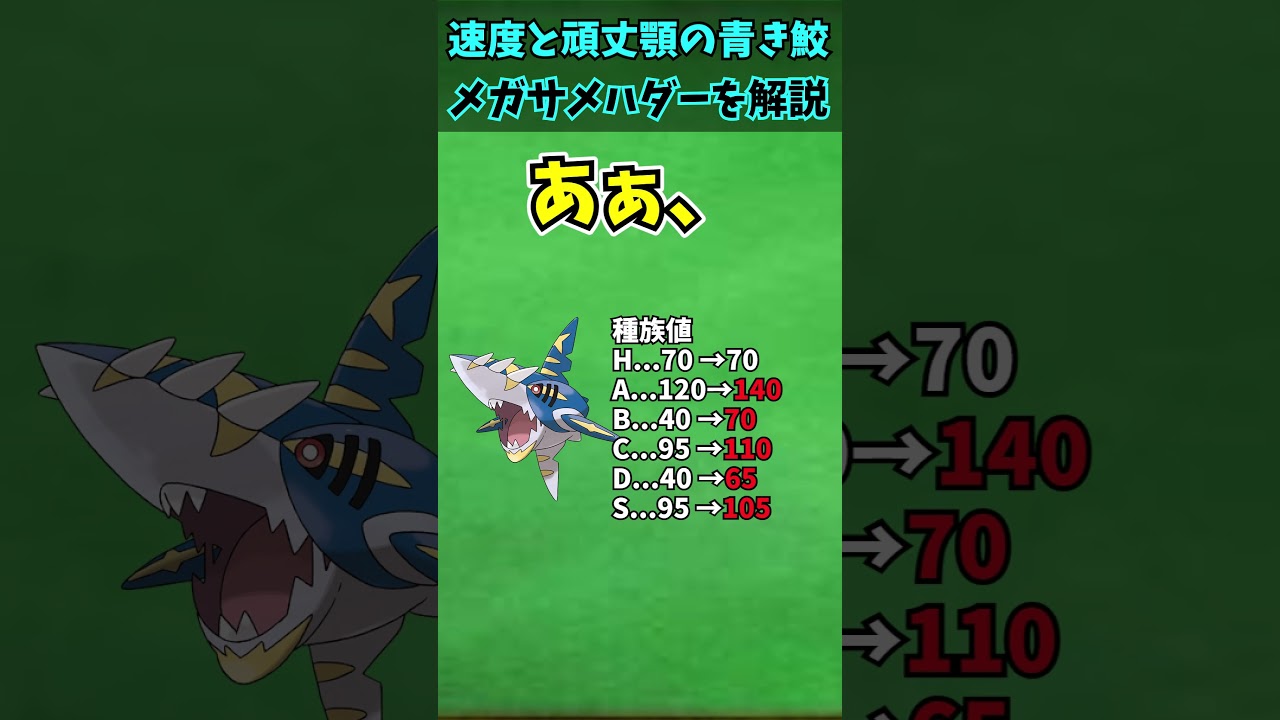 ZAに備えろ！！メガシンカ解説part31メガライボルト【ゆっくり解説】 #ポケモン #ポケモンゆっくり解説 #ポケモンza #shorts #short #ゆっくり解説