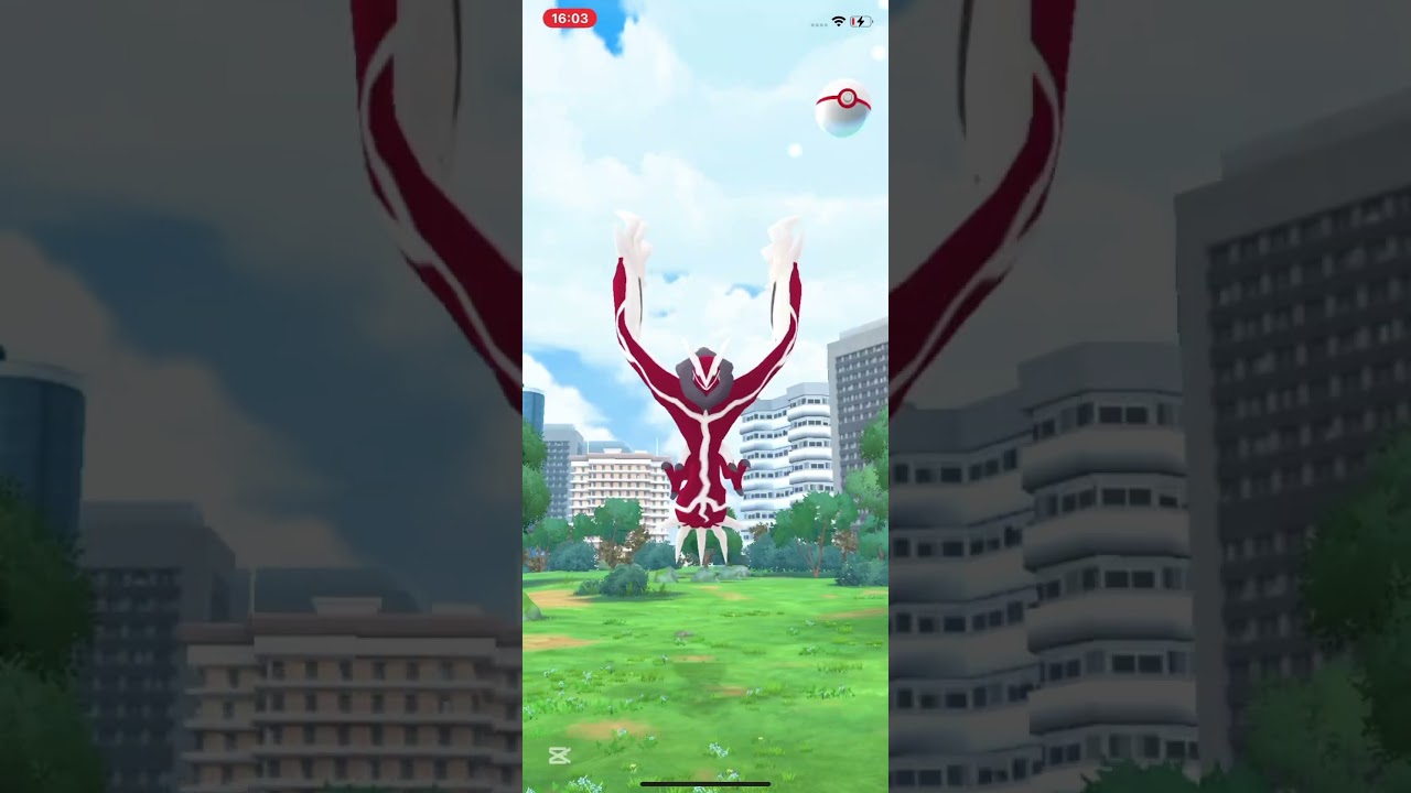 【ポケモンGO/レイド】　イベルタル #pokémon #pokemon #pokémongo #ポケモン #ポケモンgo #ダイマックス #レイド　#ポケットモンスター#イベルタル