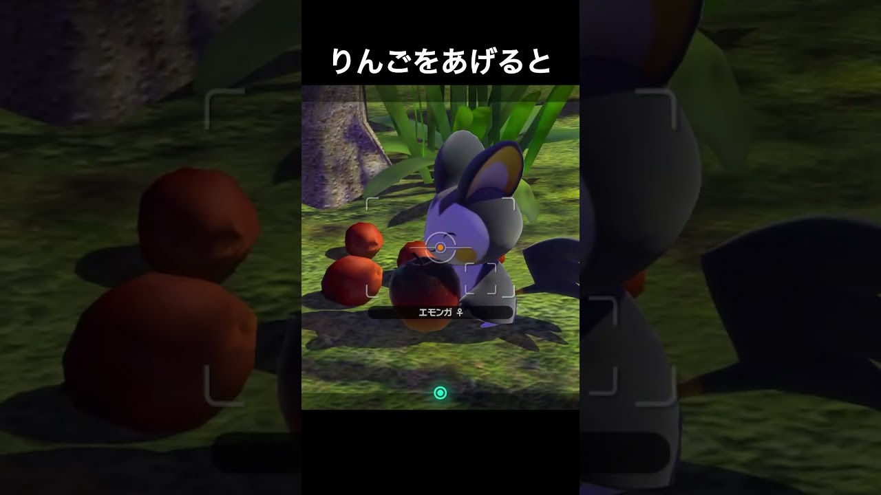 料理人エモンガさん　#ポケモン #ポケスナ #ポケモンスナップ #エモンガ