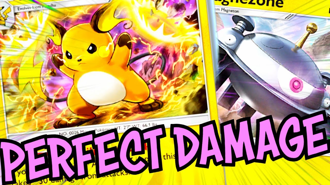 ARCEUS RAICHU + MAGNEZONE THESE TWO HIT THE RIGHT NUMBERS Pokemon Pocket