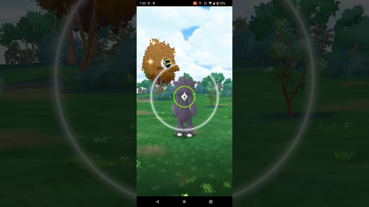 タスクのリワードで色違いトリミアンと出会う✨ #ポケモン #pokemon #色違い #トリミアン