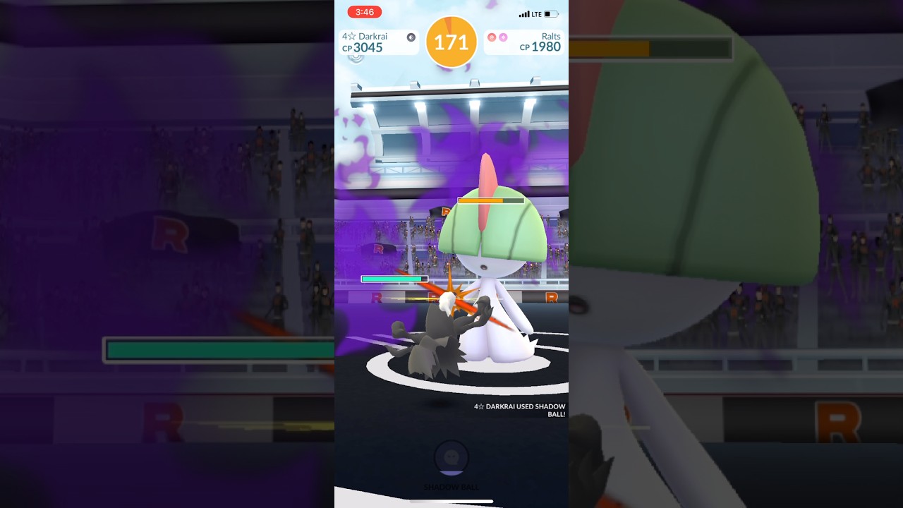 Pokémon GO - Shadow Ralts Raid