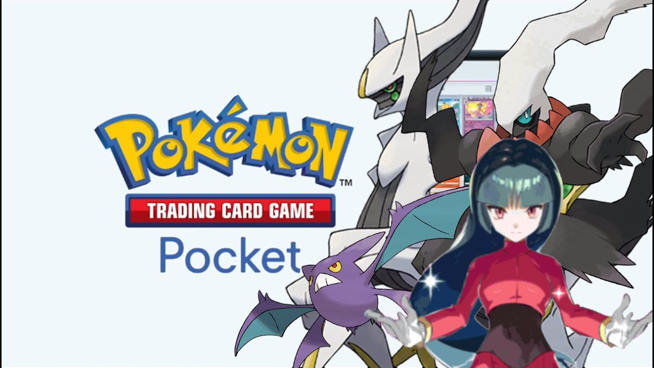 クロバットダークライデッキ5戦 :Pokémon TCG Pocket