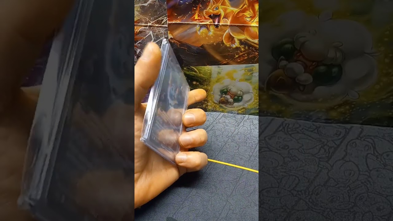 Vaporeon Joins the Collection! Eeveelution Card Reveal! #shorts