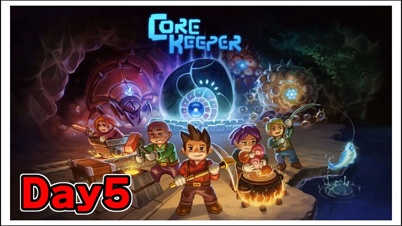 【サンドボックス】なんかピクセルサンドボックスなヤツ【Core Keeper】