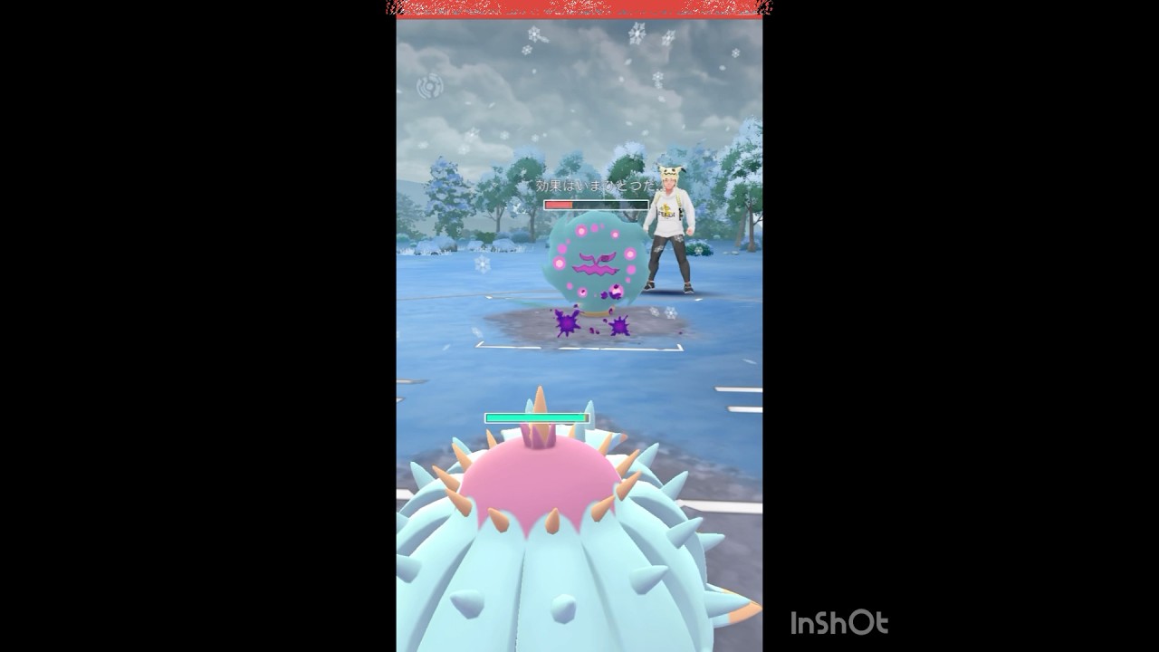 はっ⁉️ミカルゲ！(◎_◎;)