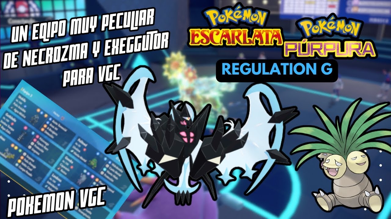 ¿Por qué NADIE usa NECROZMA en Batallas Pokémon? #pokemonvgc #pokemonescarlataypurpura