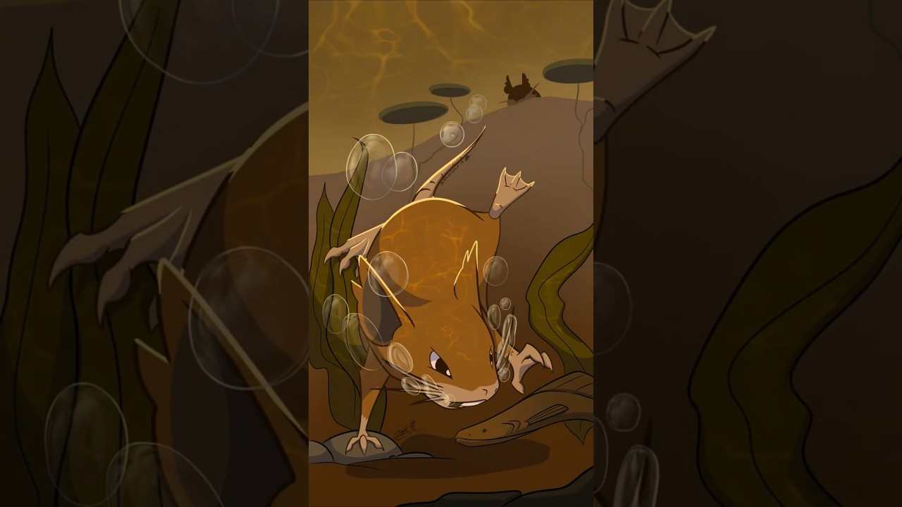 Raticate swimming wit dah fishes! #raticate #rattata #pokemongen1 #pokemonart #scarwolfart