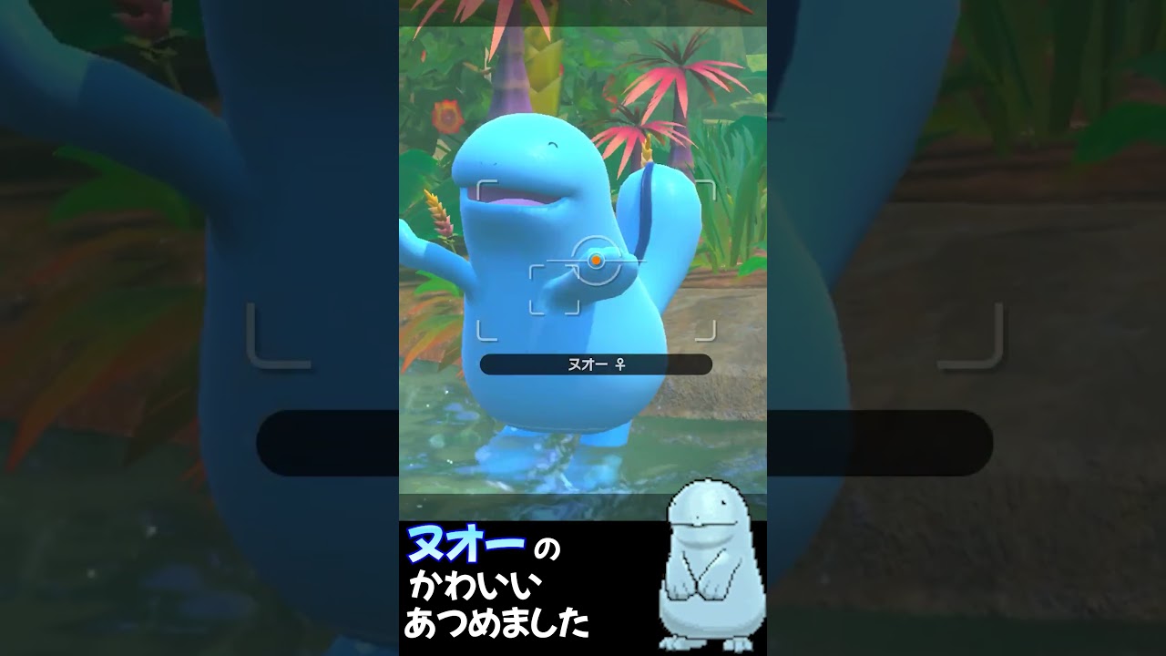 癒されるぅ #ポケモン #ヌオー #癒し