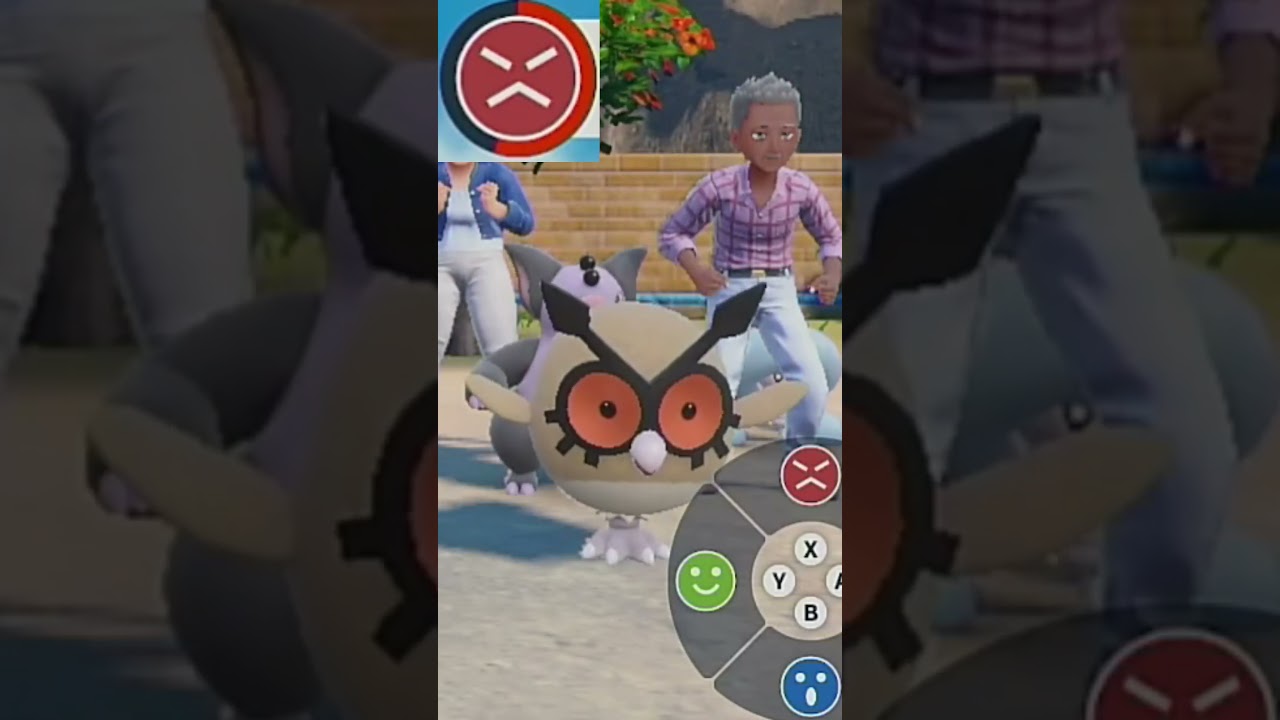 【ホーホー】ポケモンエクササイズ【キタカミ図鑑No.45】#Shorts #pokemon