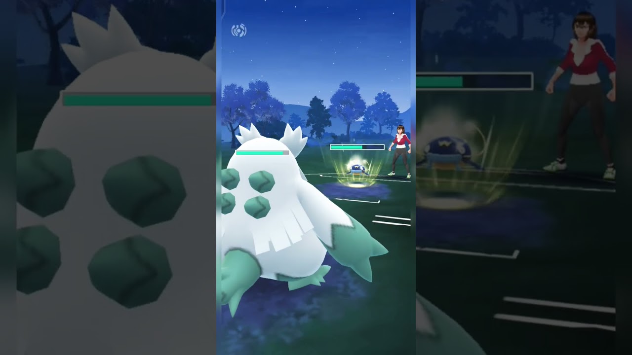 Lucario, Abomasnow & Talonflame in Go Battle Great League #shorts 💥🤯