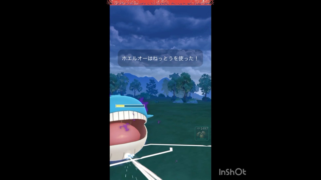 ホエルコ&ホエルオー使ってみた‼️