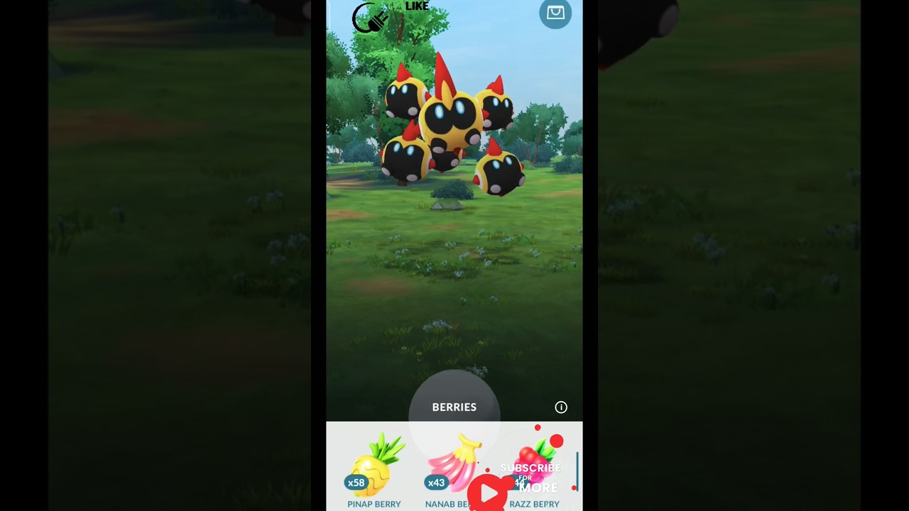 Pokémon Hunting🏹Adventure- It's Time to Catch 'Em All ⓅⓄⓀⒺⓂⓄⓃ ⒼⓄ #short #pokefans #falinks #viral