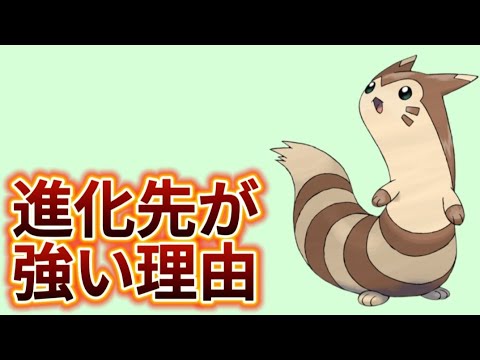 【意外】「オオタチ」の進化先が強い理由【ポケモン解説員】