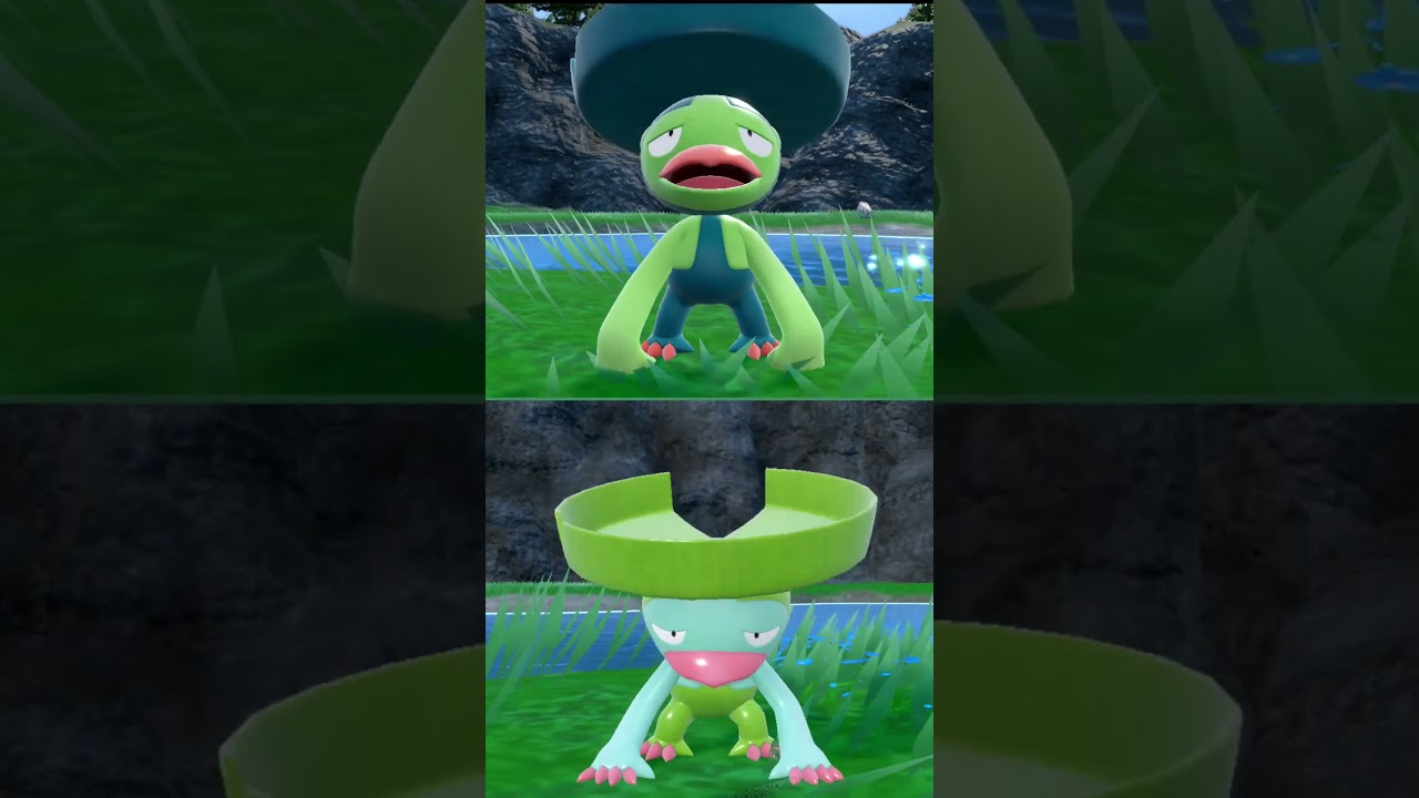 #ハスブレロ  #ポケモン  #lombre  #pokemonscarletandviolet