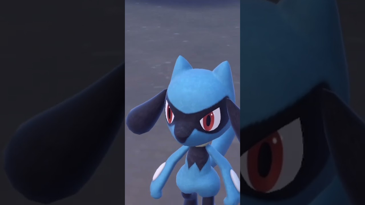 【ポケモンSV】自己満動画。リオルのかわいさよw#shorts #short #ポケモン #ポケモンsv #pokemon