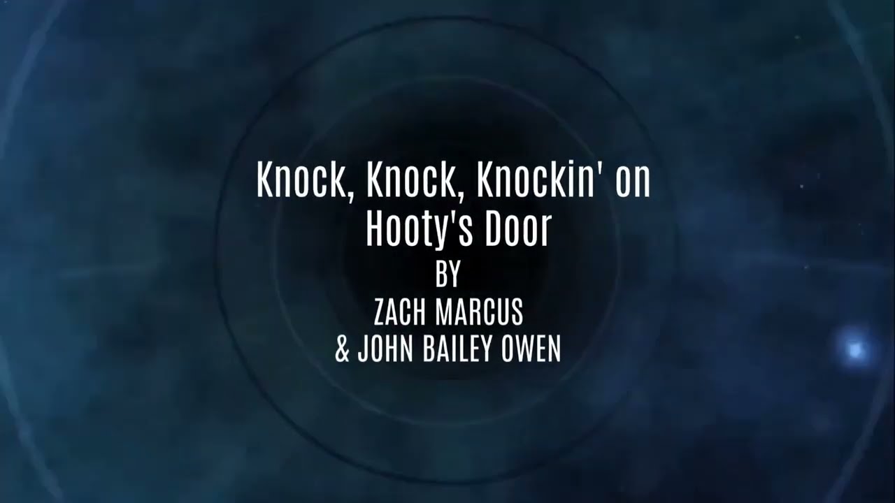 TOH Knock,Knock,Knockin' On Hooty's Door Opening But Its A Doctor Who Episode From 2015